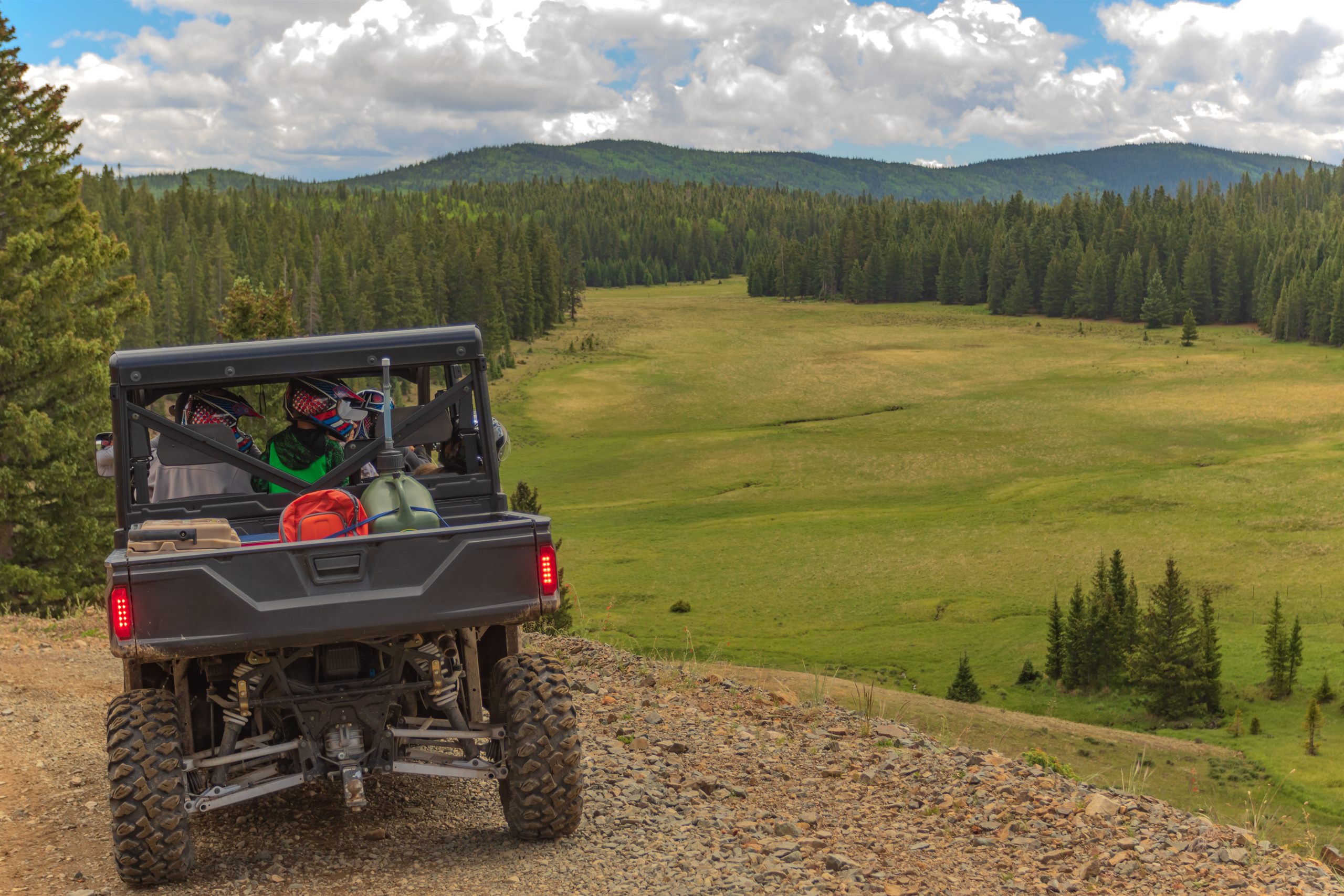 ATV trails near Duck Creek