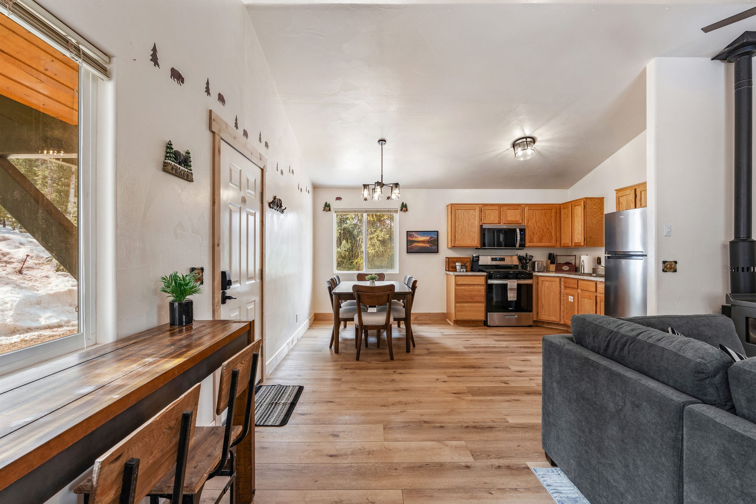 Bear Cabin at Duck Creek Village Inn