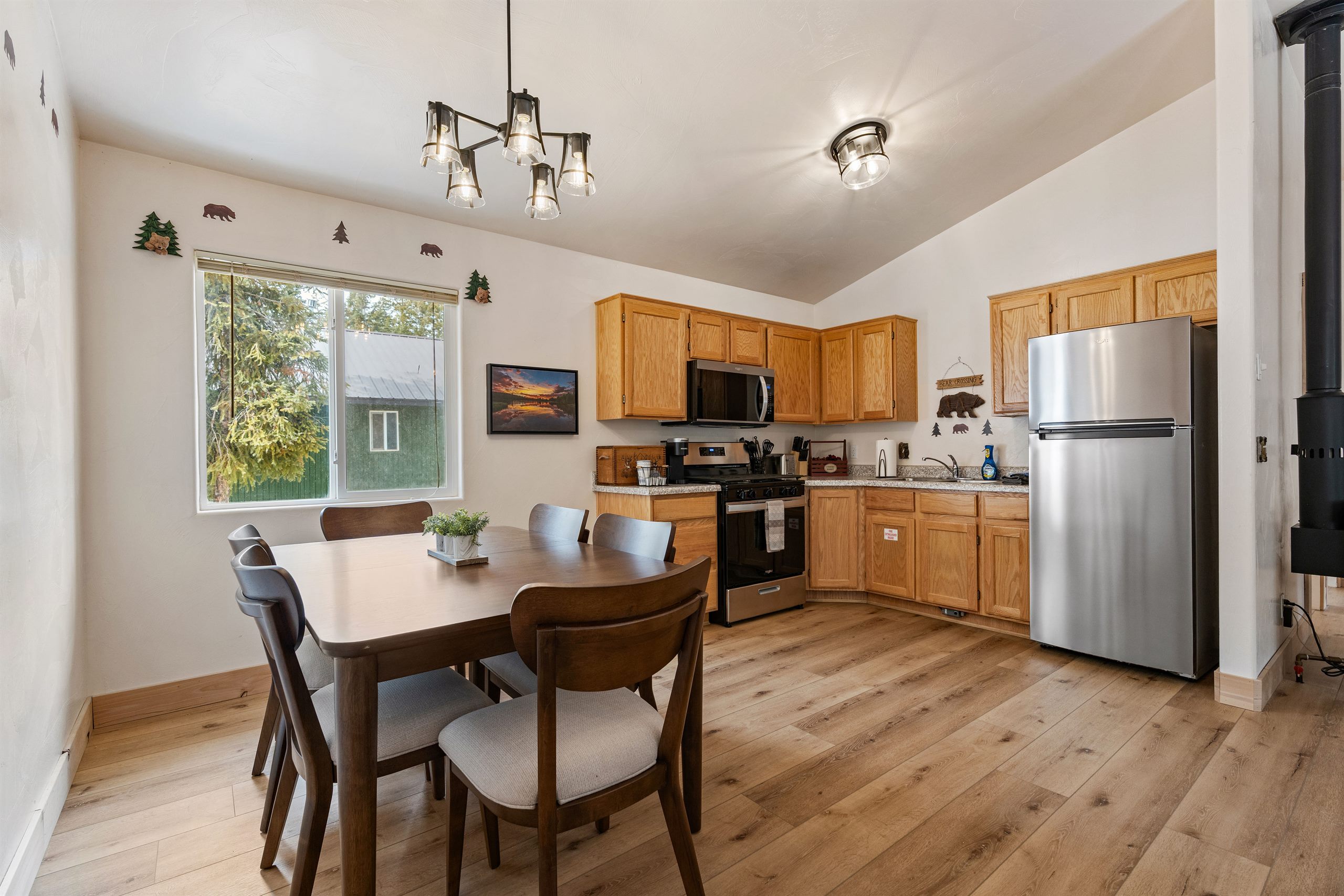 Bear Cabin at Duck Creek Village Inn