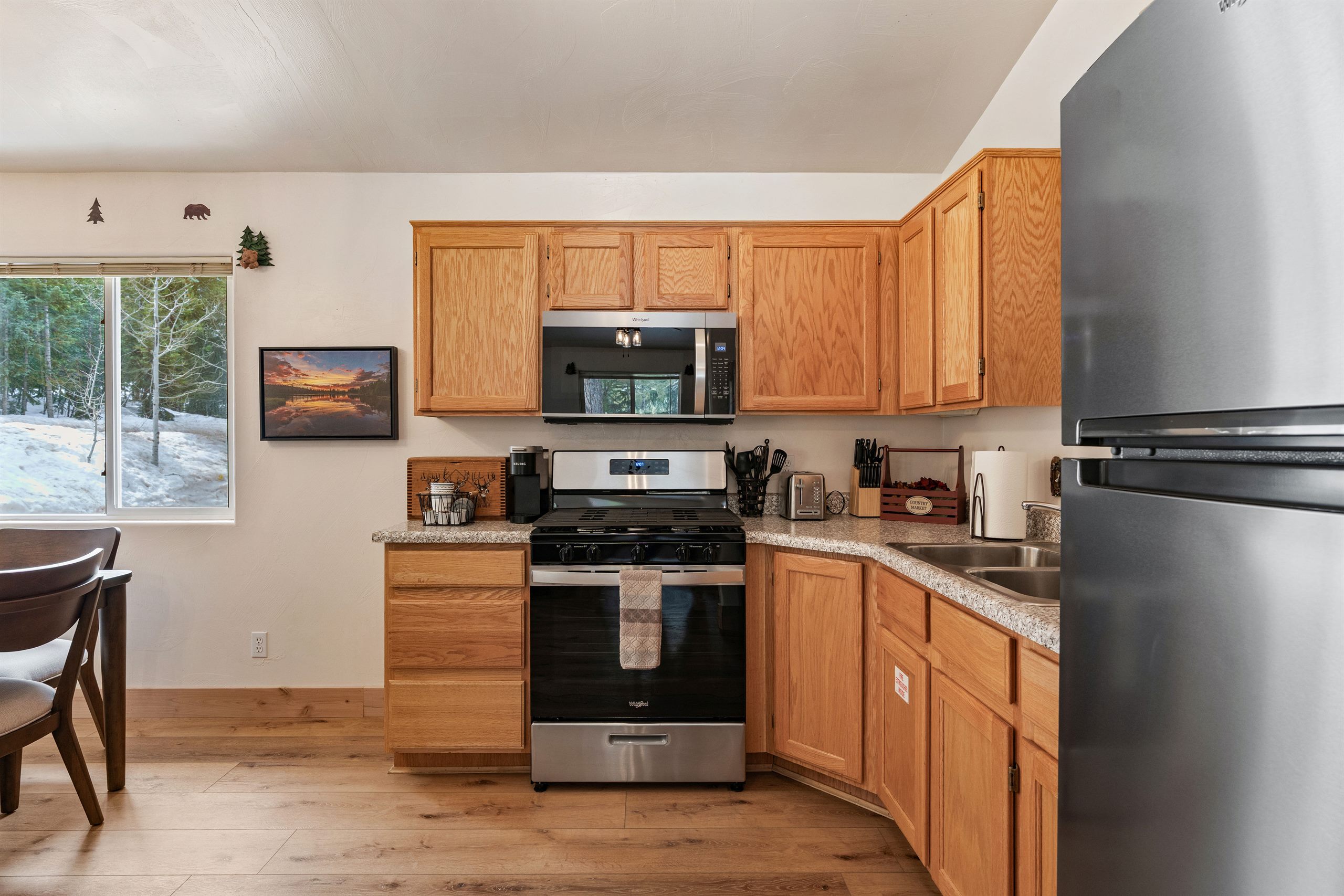 Bear Cabin at Duck Creek Village Inn