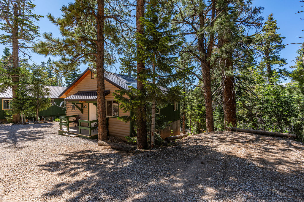 Bear Cabin at Duck Creek Village Inn