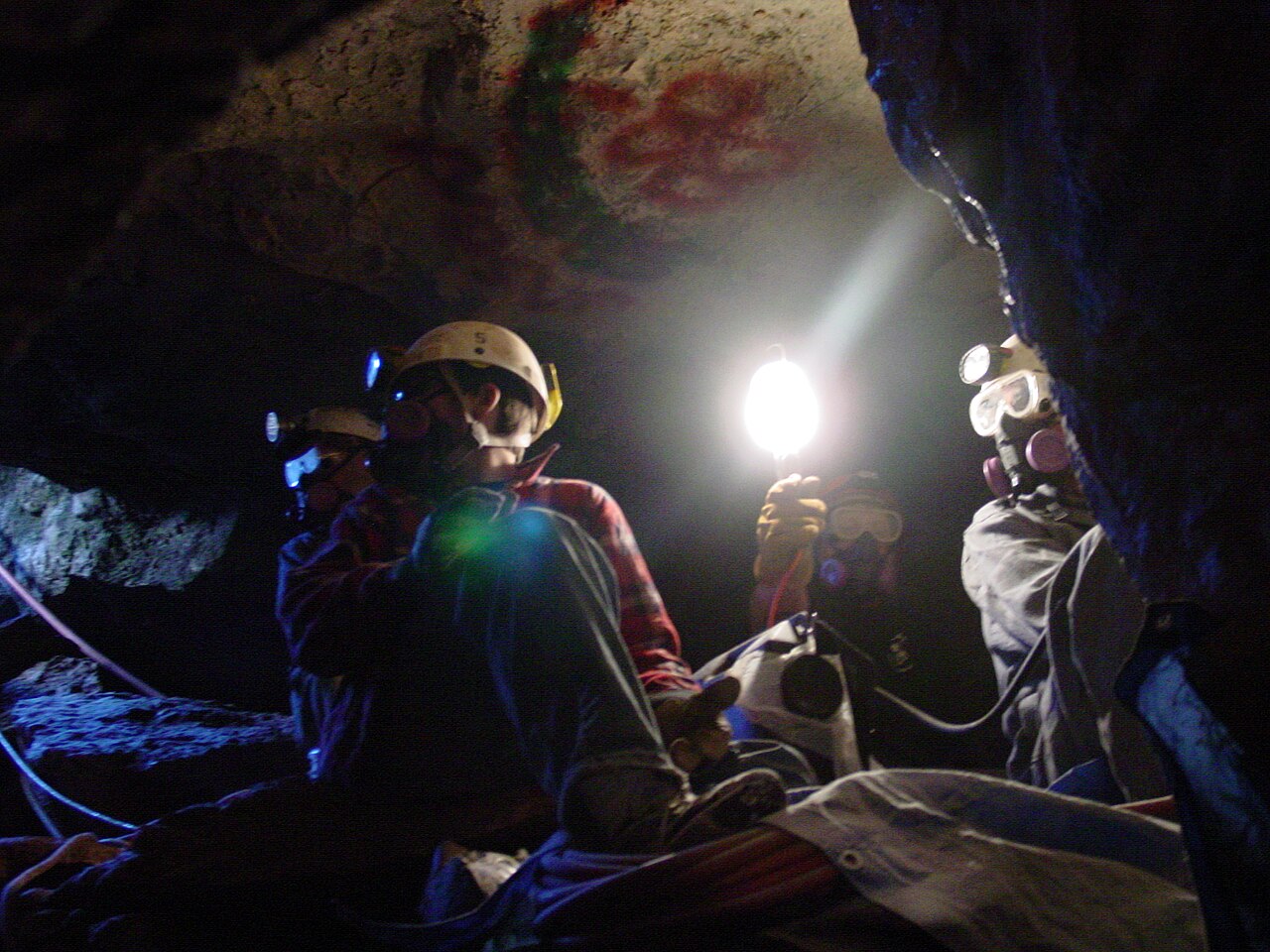Grand réseau de grottes calcaires près de St. George — permis requis