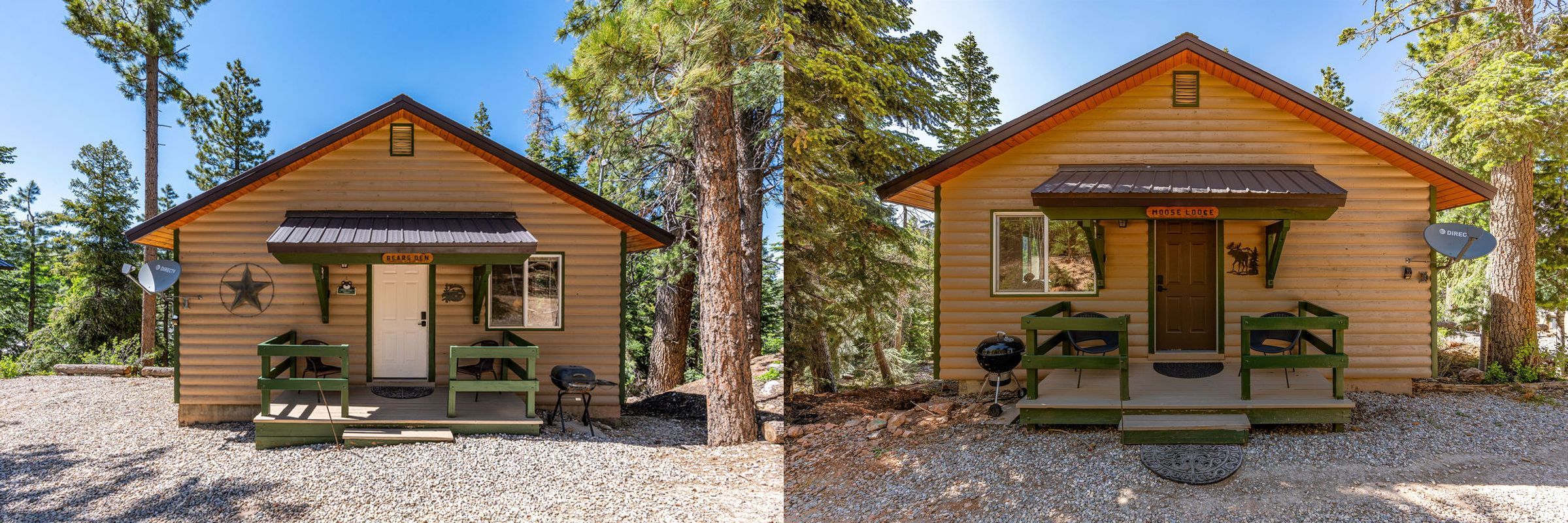 Bear & Moose Cabins at Duck Creek Village Inn