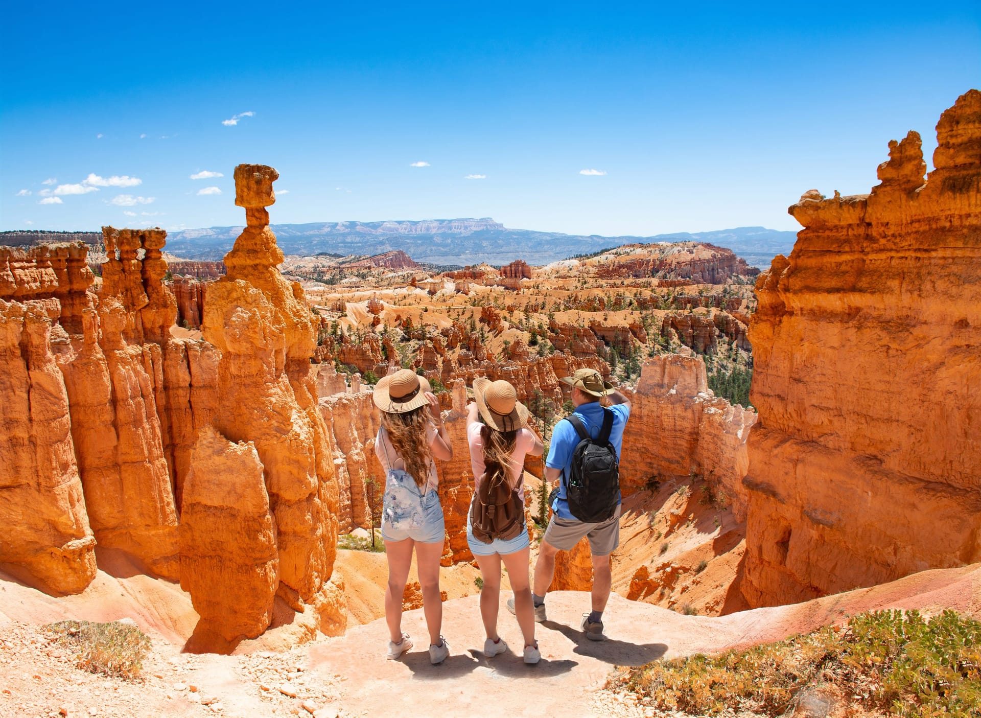 Thor's Hammer Hoodoo im Bryce Canyon