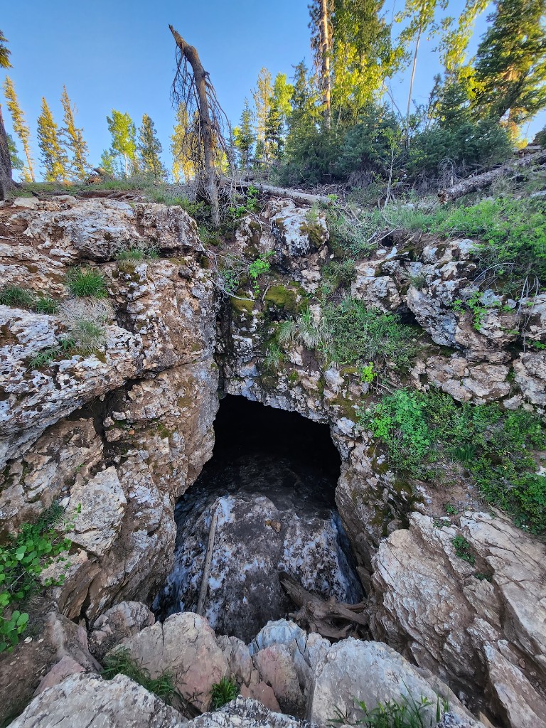 Explore underground on the Markagunt Plateau