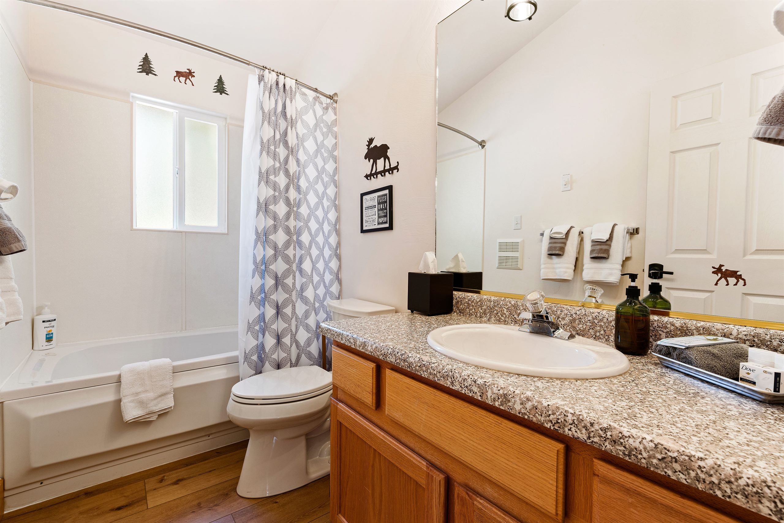 Moose Cabin at Duck Creek Village Inn