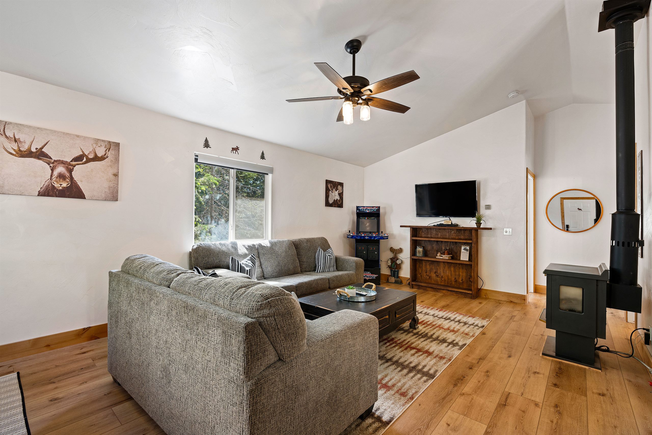 Moose Cabin at Duck Creek Village Inn