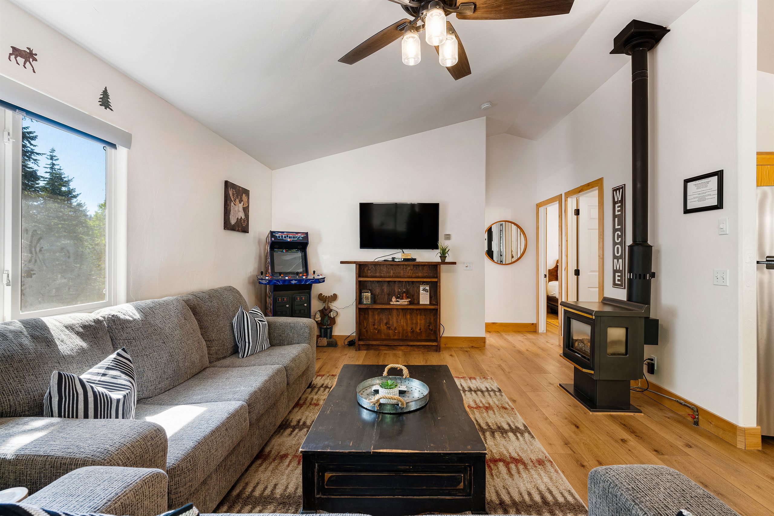 Moose Cabin at Duck Creek Village Inn