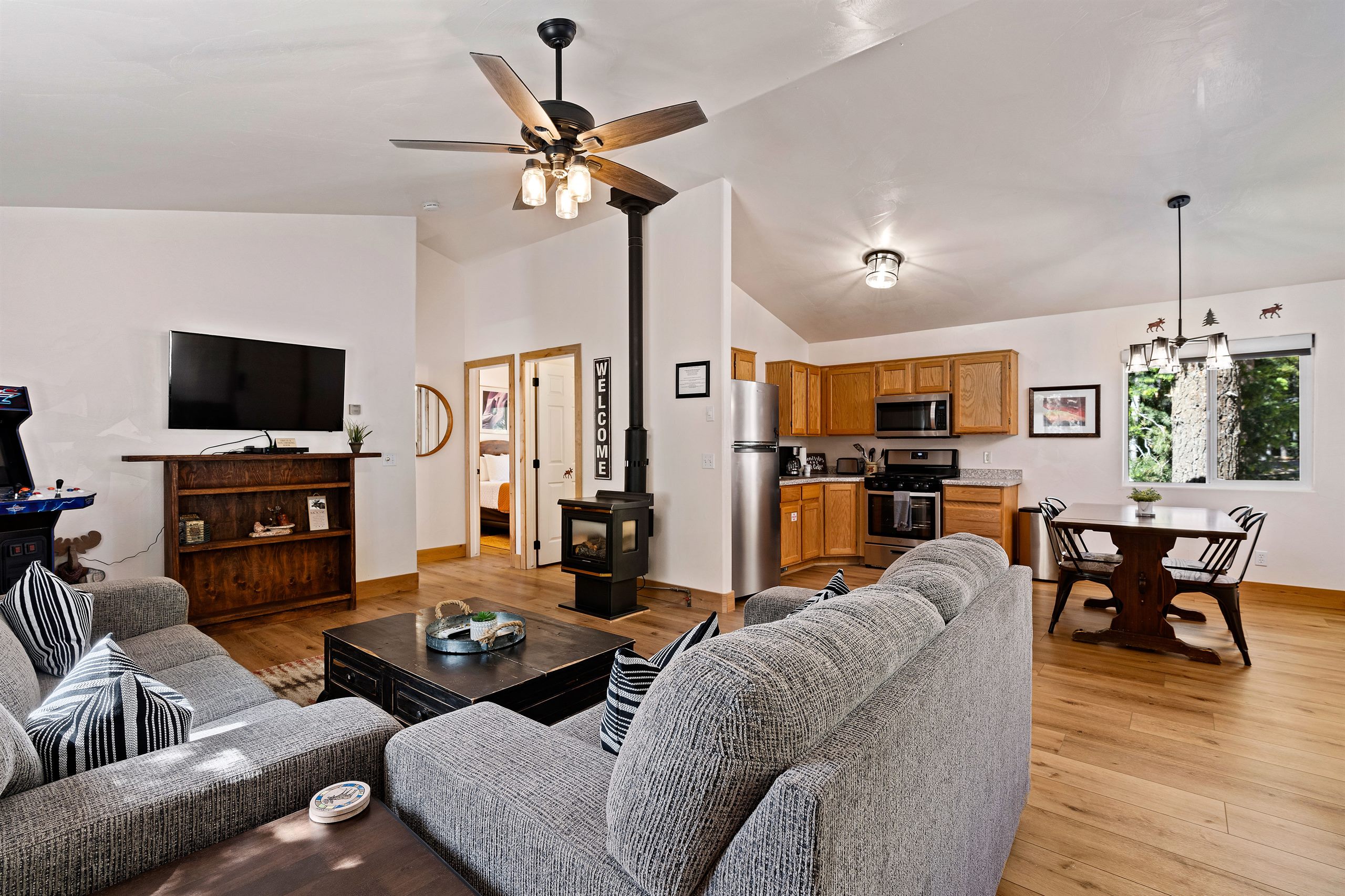 Moose Cabin at Duck Creek Village Inn