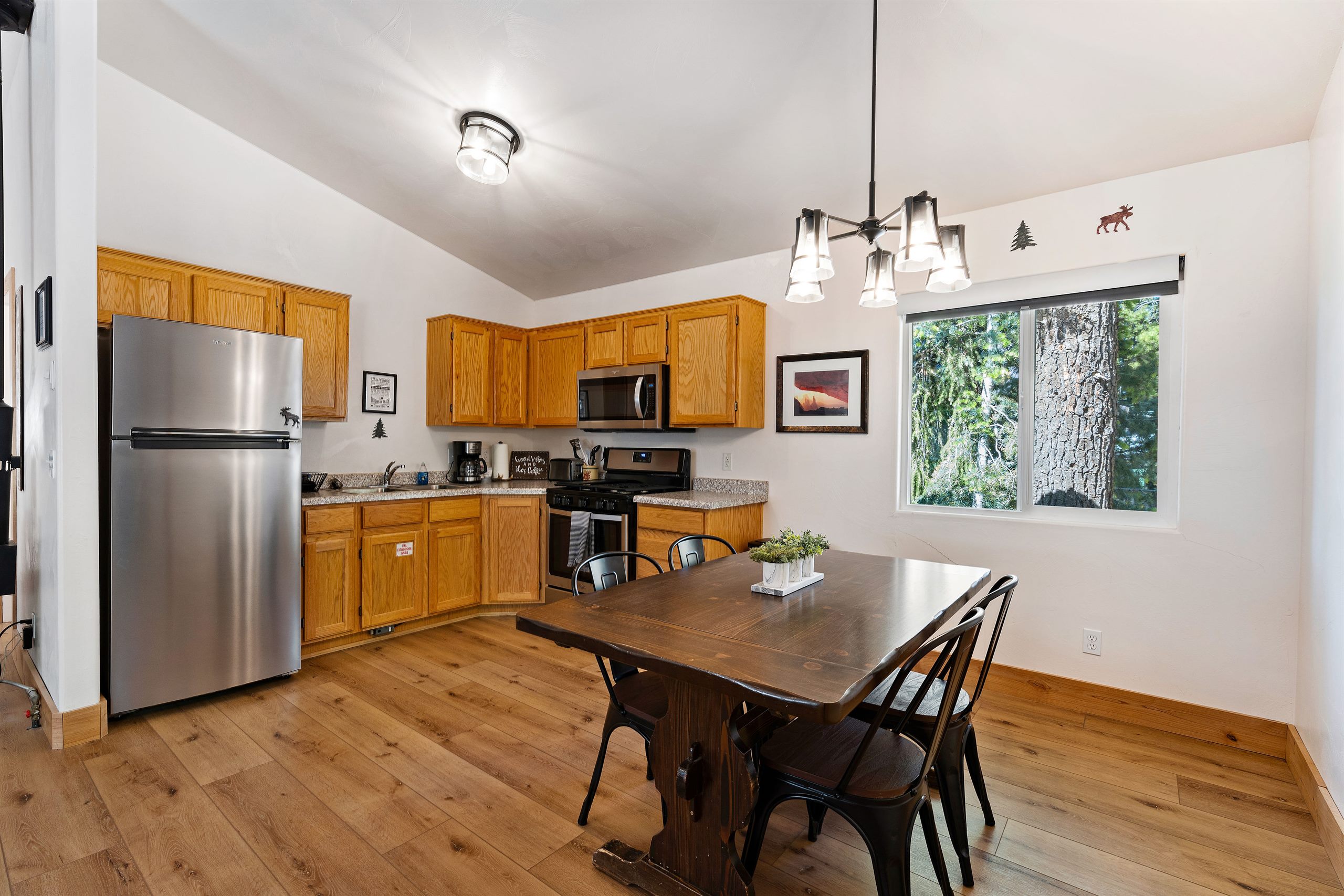 Moose Cabin at Duck Creek Village Inn