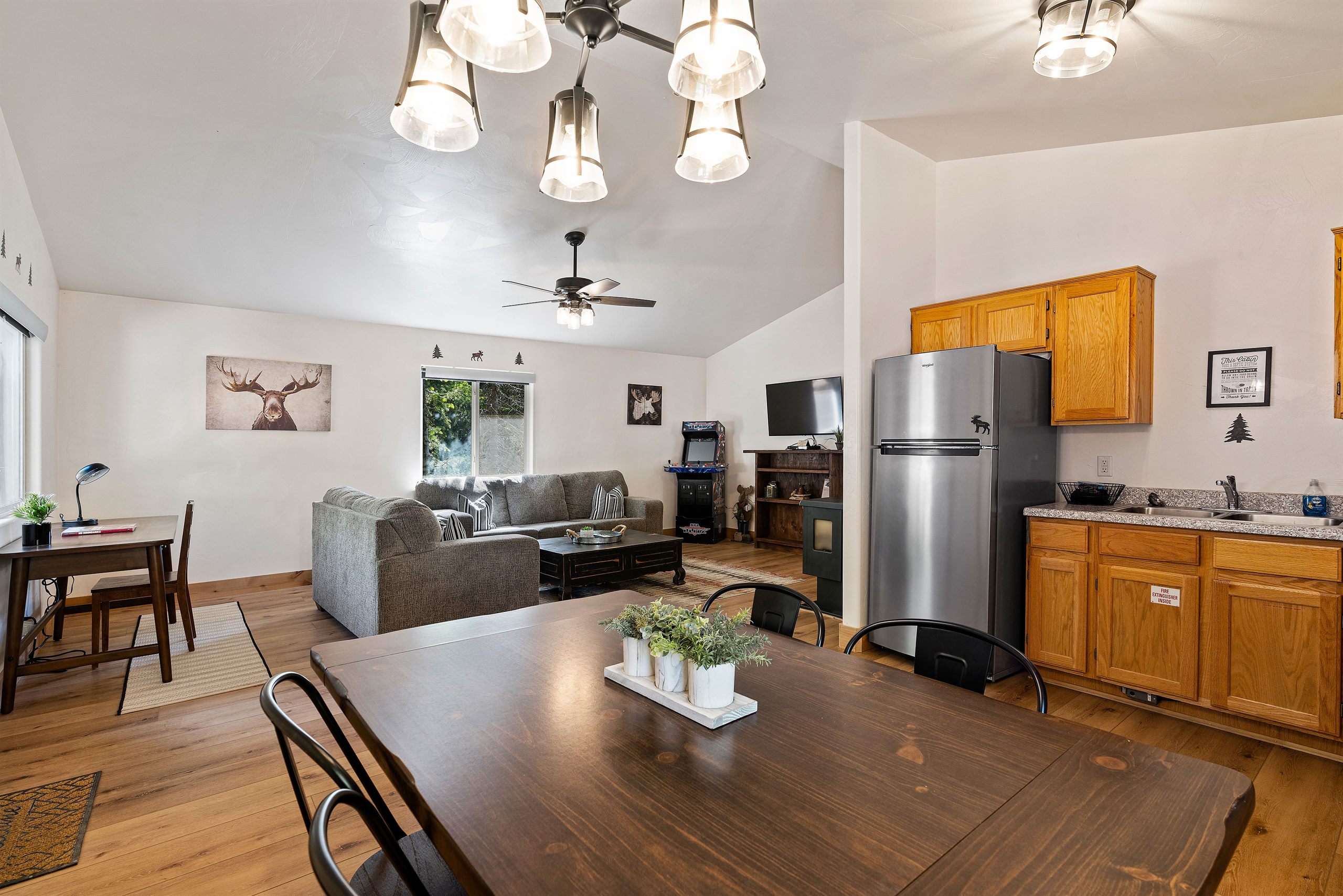 Moose Cabin at Duck Creek Village Inn