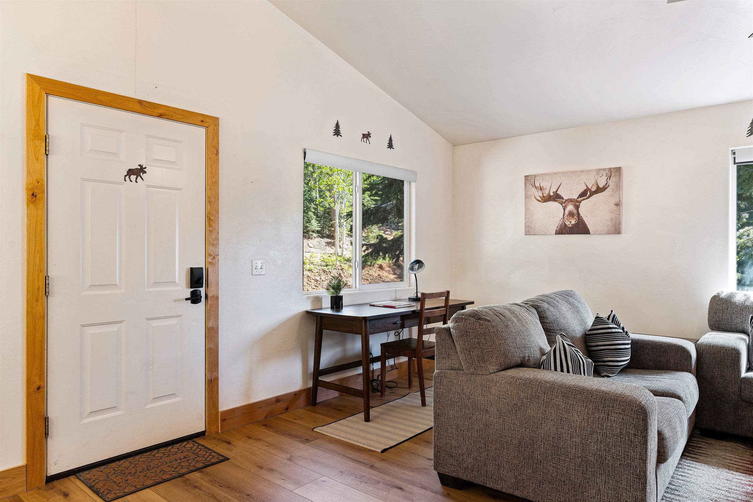 Moose Cabin at Duck Creek Village Inn