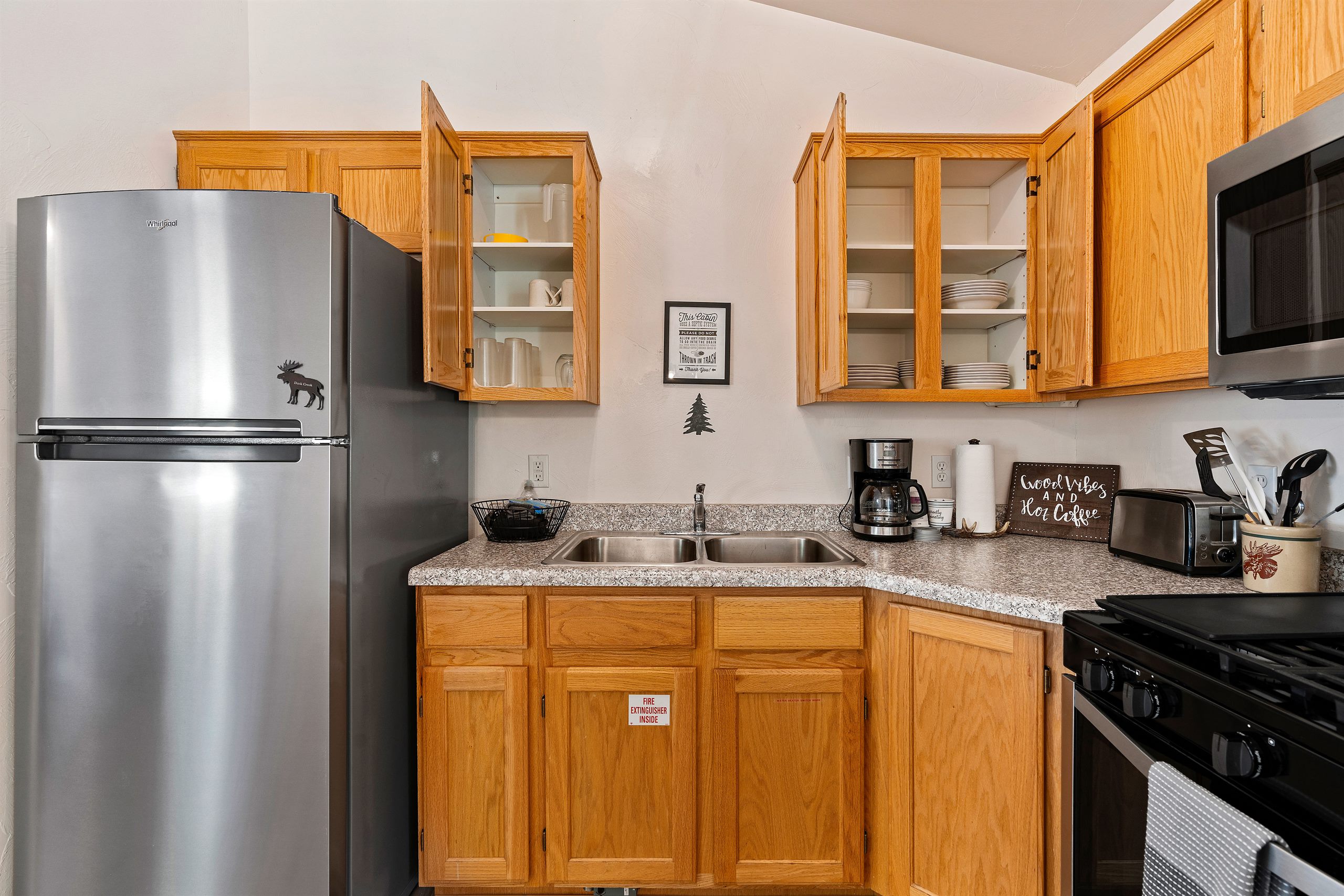 Moose Cabin at Duck Creek Village Inn