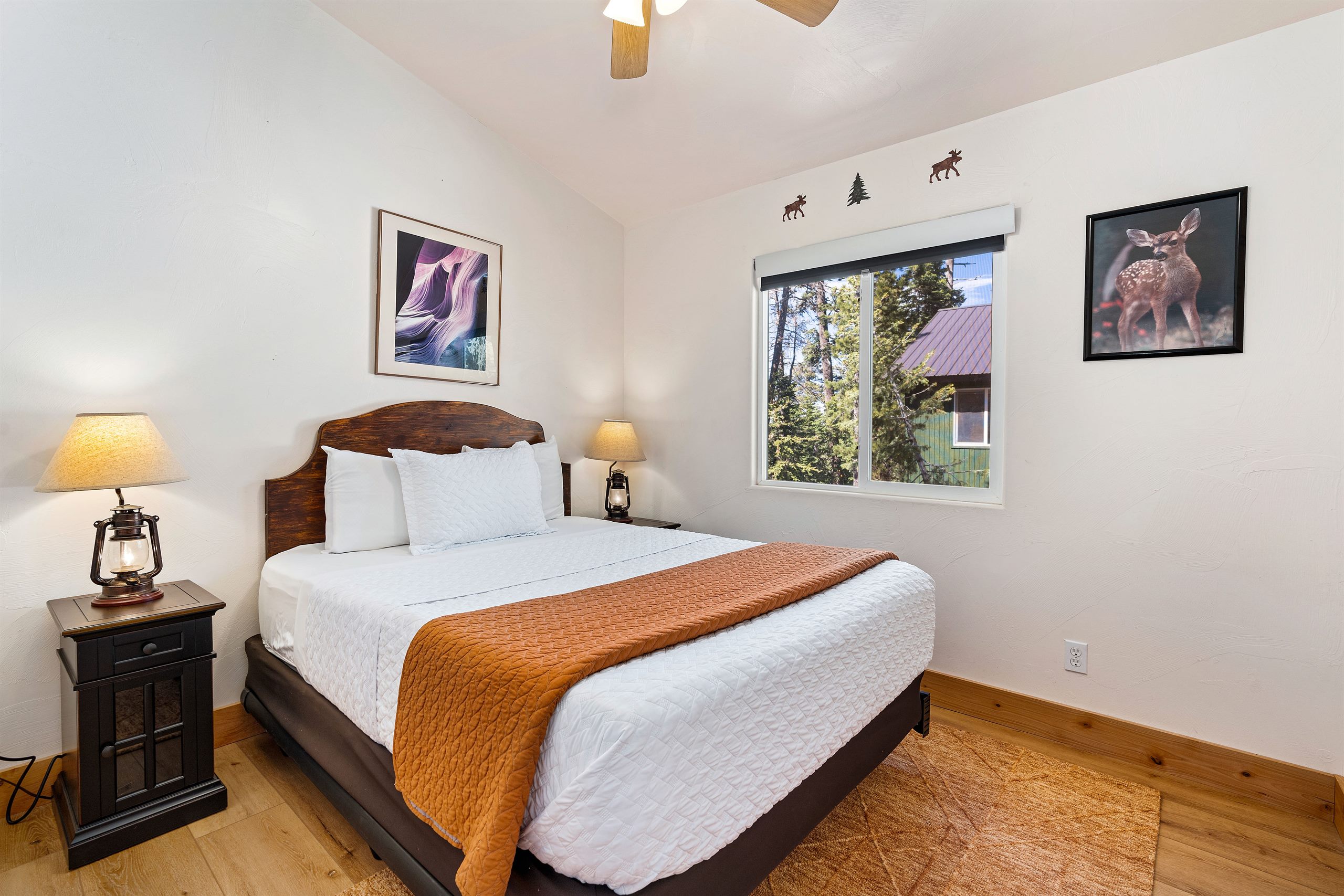 Moose Cabin at Duck Creek Village Inn