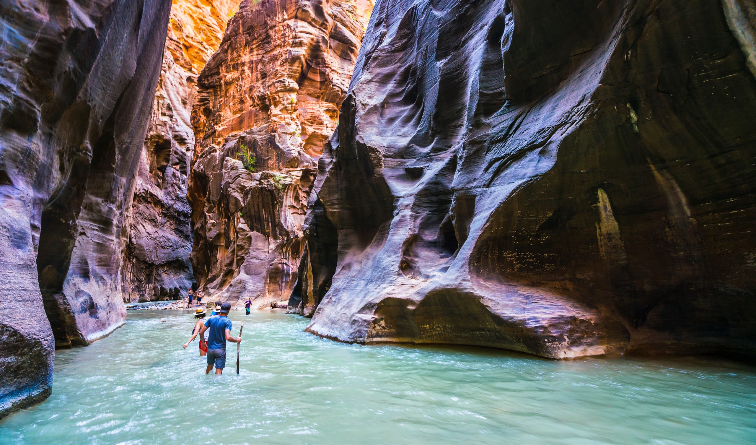 The Narrows in Zion National Park