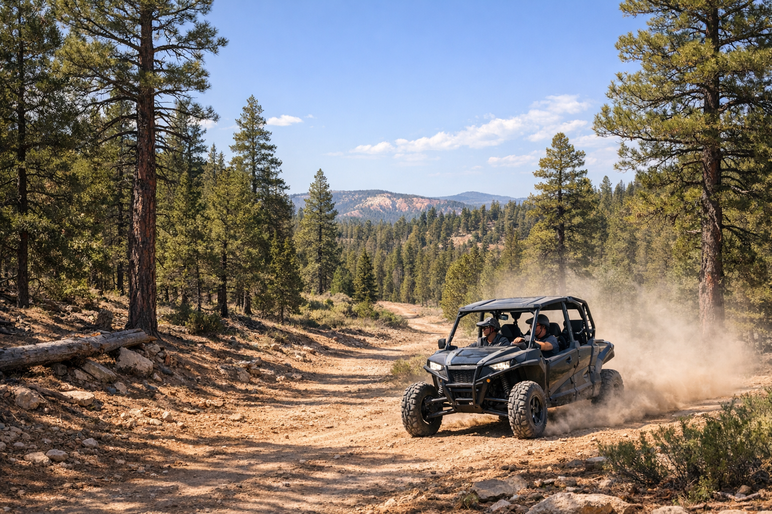 ATV-Wochenendplanung in Duck Creek für Fahrer aus Las Vegas