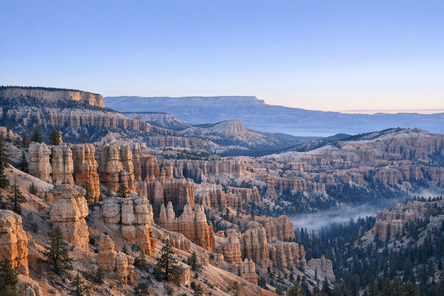Bryce-Canyon-Planungsbild für Las-Vegas-Reisende, die in Duck Creek übernachten