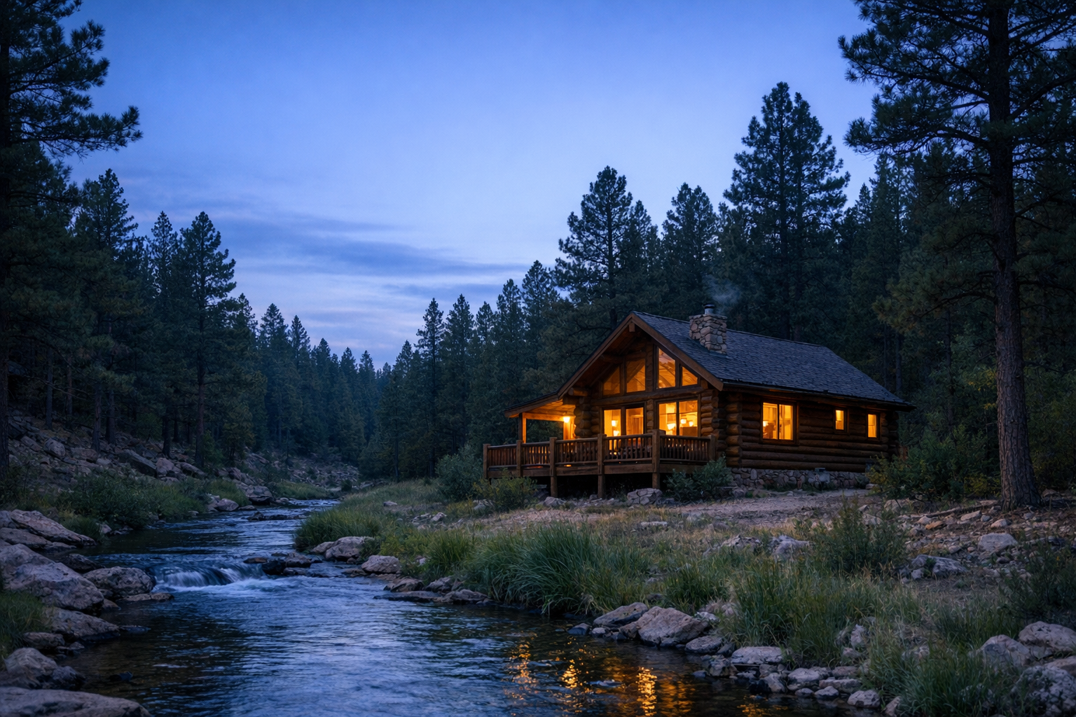 Duck-Creek-Hüttenaufenthalt für Reisende aus Las Vegas, die ein Bergwochenende suchen