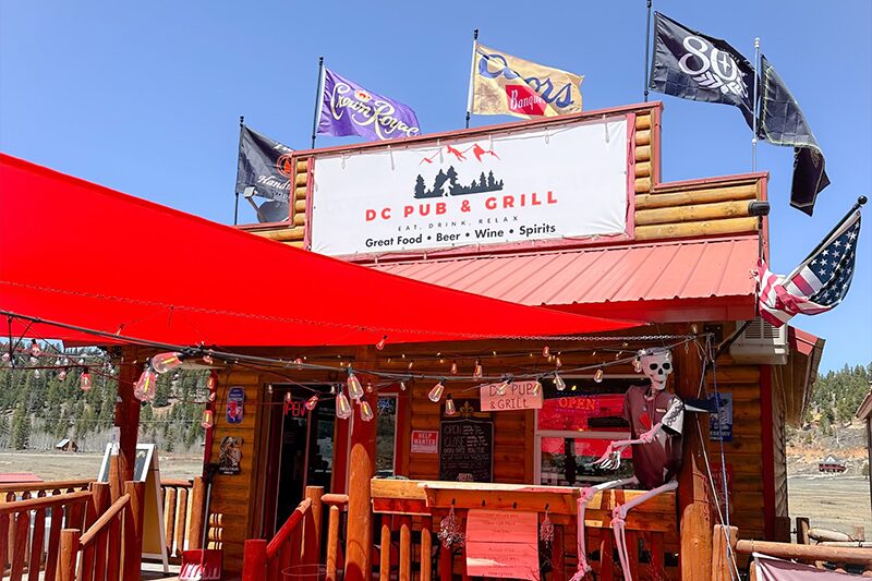DC Pub & Grill in Duck Creek Village, Utah