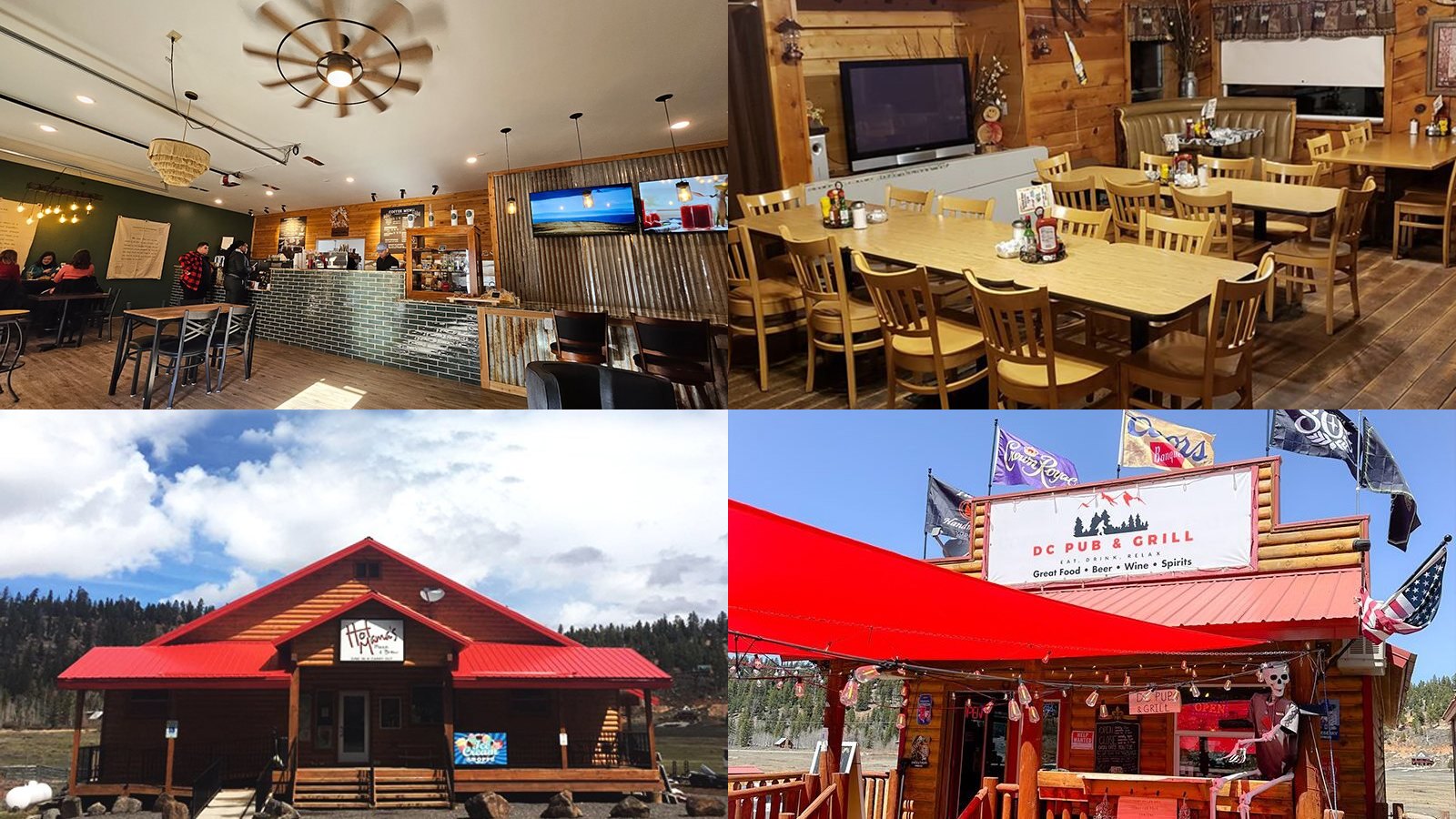 Where to eat in Duck Creek Village, Utah, from breakfast and pizza to pub meals and easy provisions