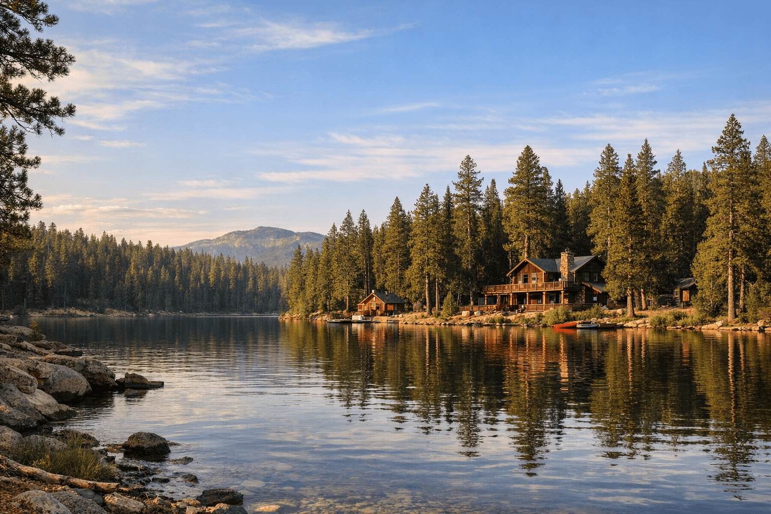 拉斯维加斯游客自驾前往 Duck Creek 的山地周末场景