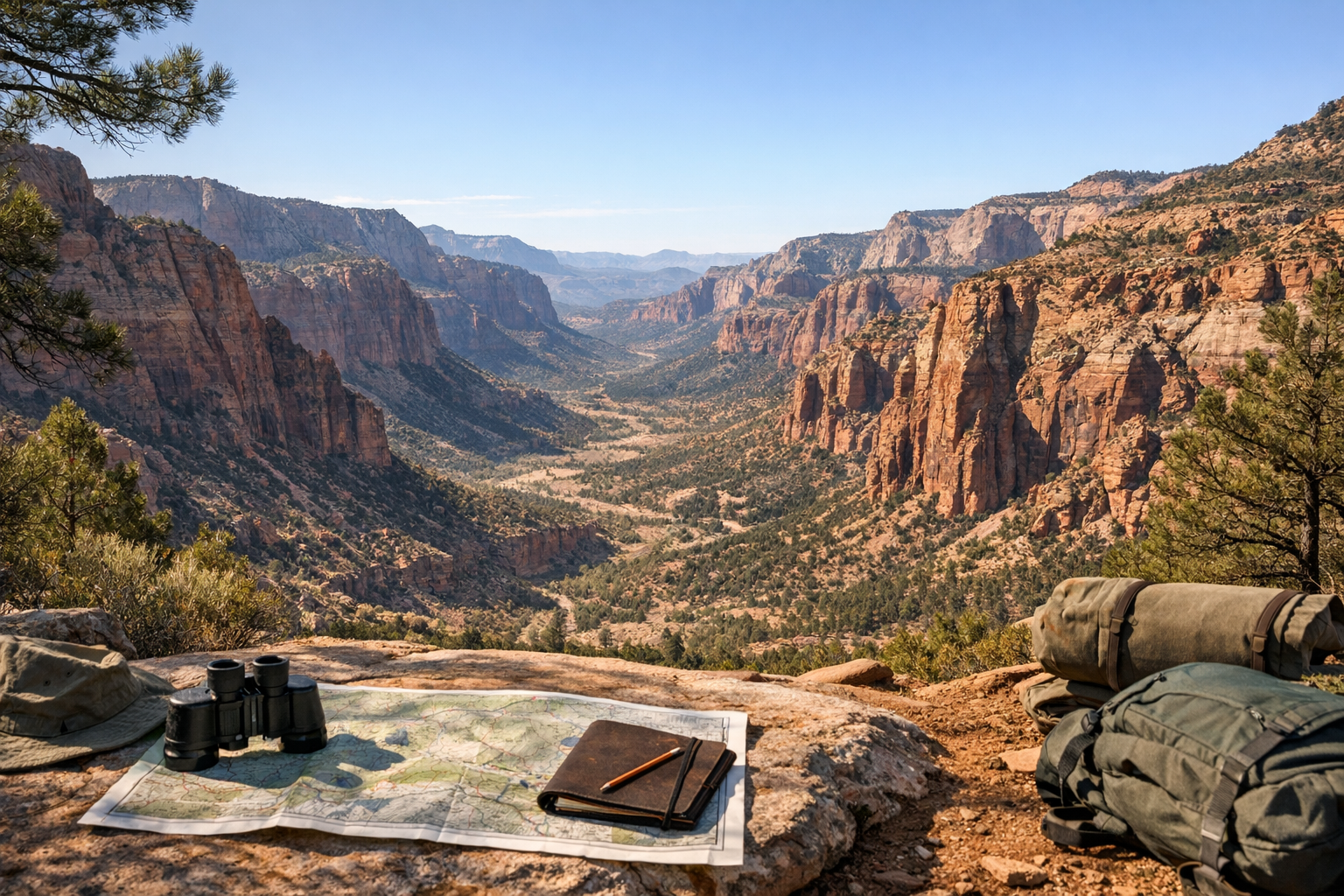 Zion-Reiseplanung für Las-Vegas-Besucher mit Vergleich von Duck-Creek- und Springdale-Basis