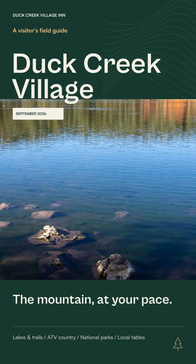 The Duck Creek field guide