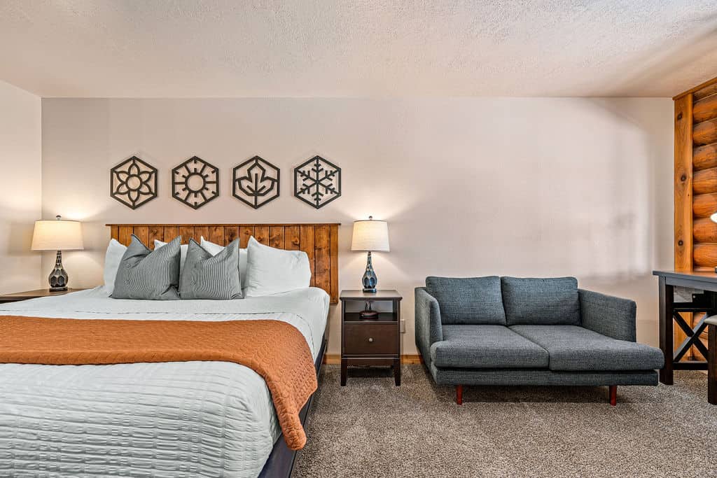 Gästezimmer im Duck Creek Village Inn